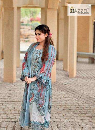 Hazzel maria.b 0308 Dress materials in Surat