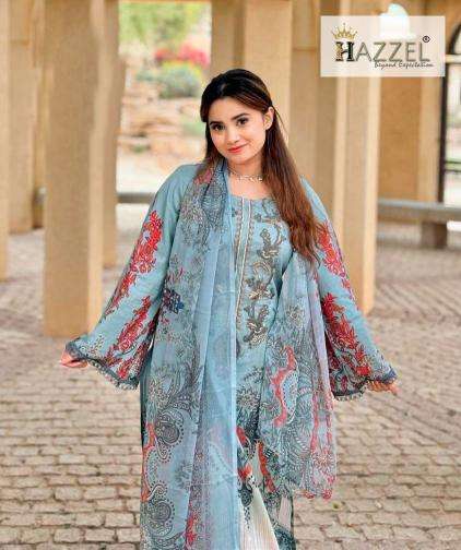Hazzel maria.b 0308 Dress materials in Surat