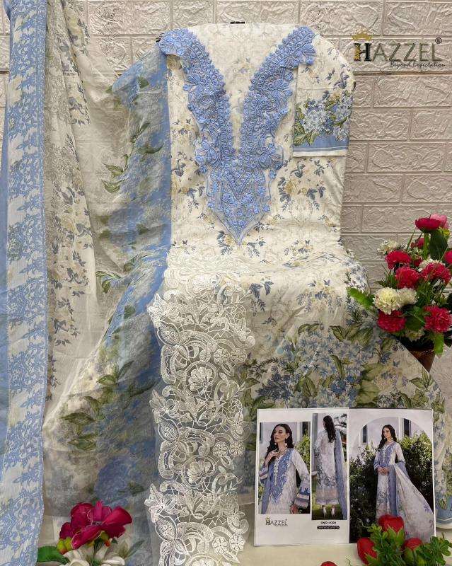 Hazzel needle wonder 0309 Wholesale Patiala Salwar Kameez in Hyderabad