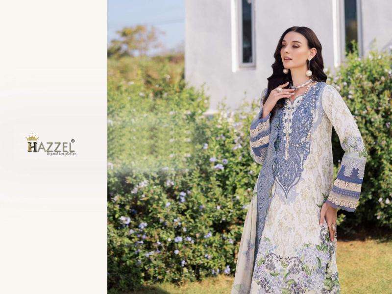 Hazzel needle wonder 0309 Wholesale Patiala Salwar Kameez in Hyderabad