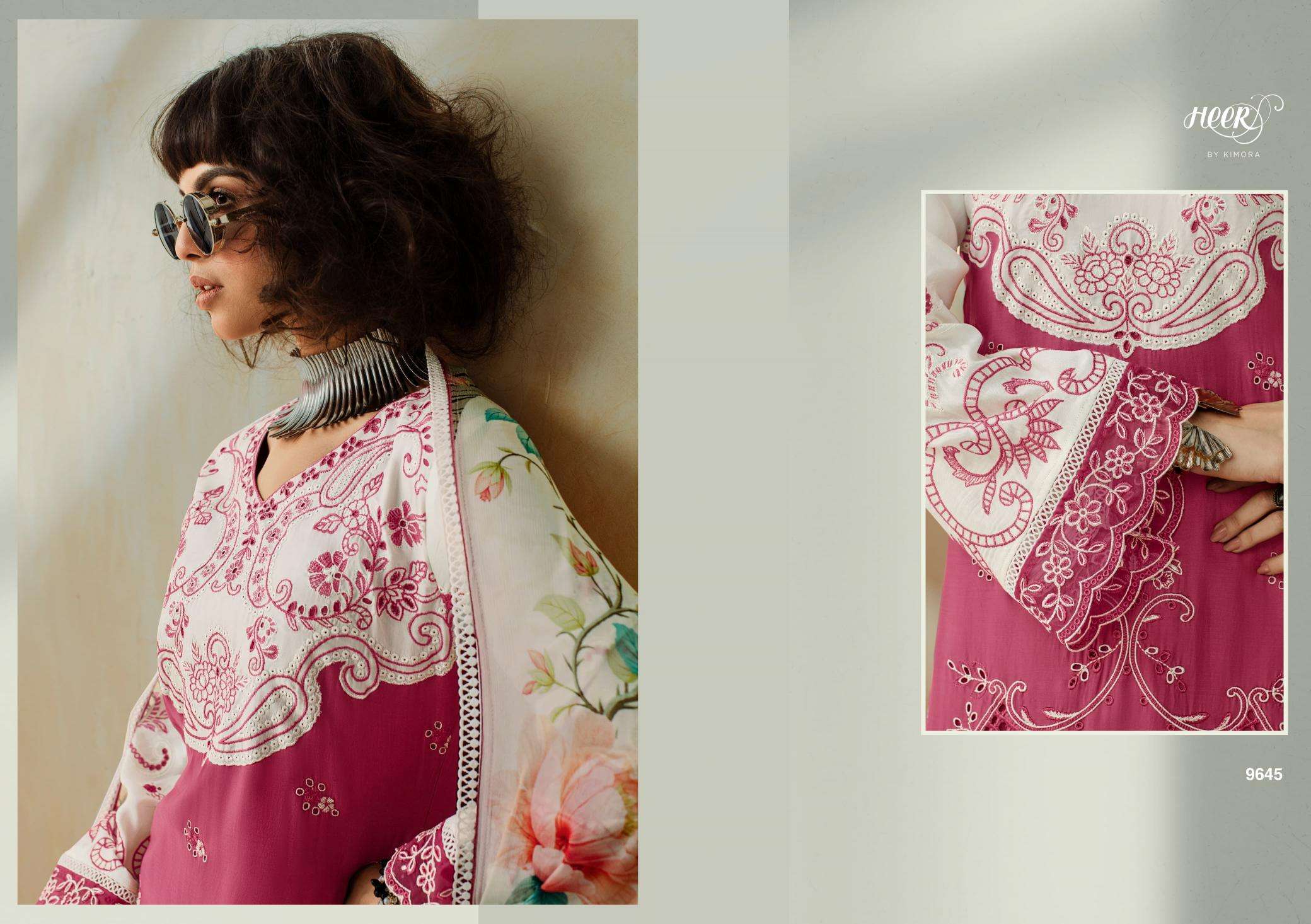 Heer chic vol-209 Dress materials wholesale market