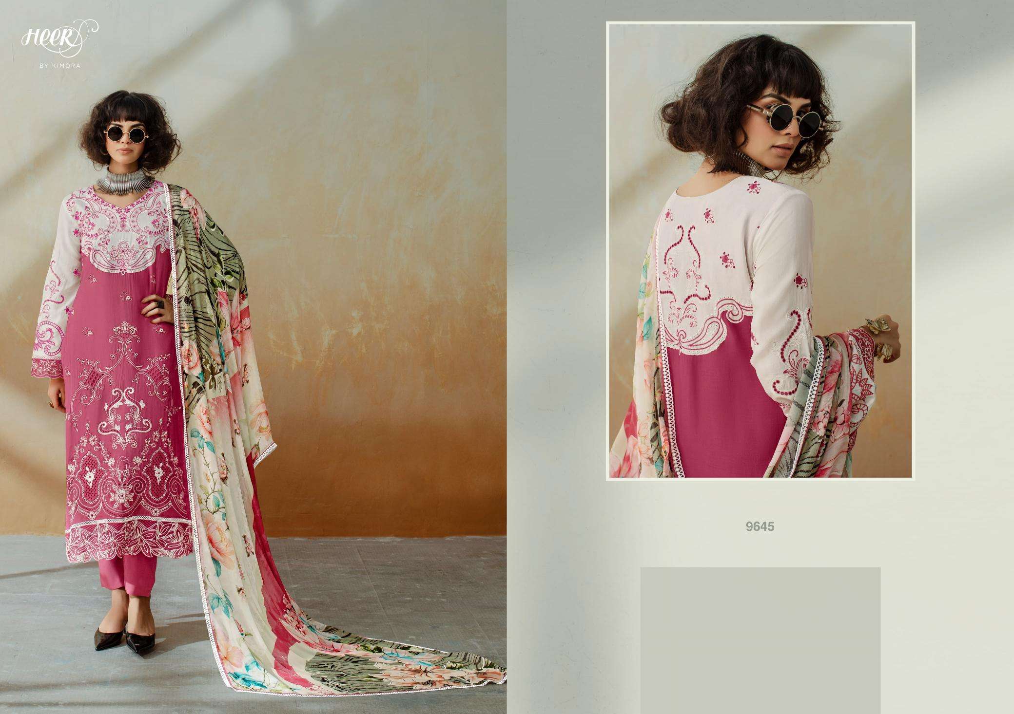 Heer chic vol-209 Dress materials wholesale market