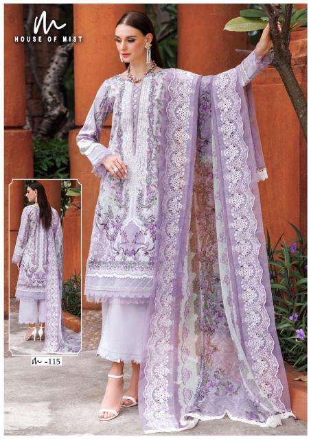 House of mist ghazal vol-12 Pakistani salwar suits wholesale in Kolkata