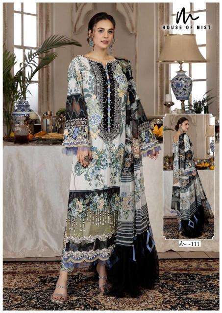 House of mist ghazal vol-12 Pakistani salwar suits wholesale in Kolkata
