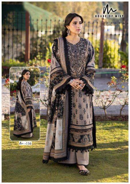 House of mist ghazal vol-12 Pakistani salwar suits wholesale in Kolkata