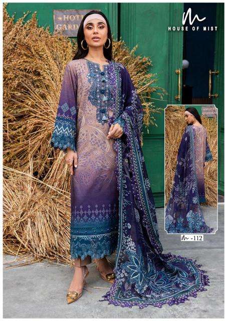House of mist ghazal vol-12 Pakistani salwar suits wholesale in Kolkata