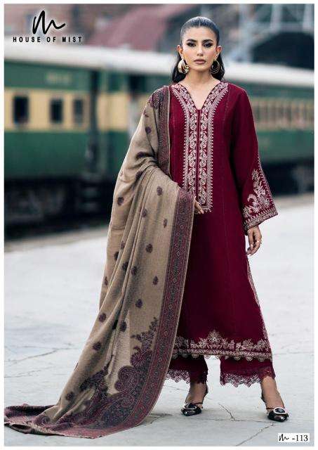 House of mist ghazal vol-12 Pakistani salwar suits wholesale in Kolkata