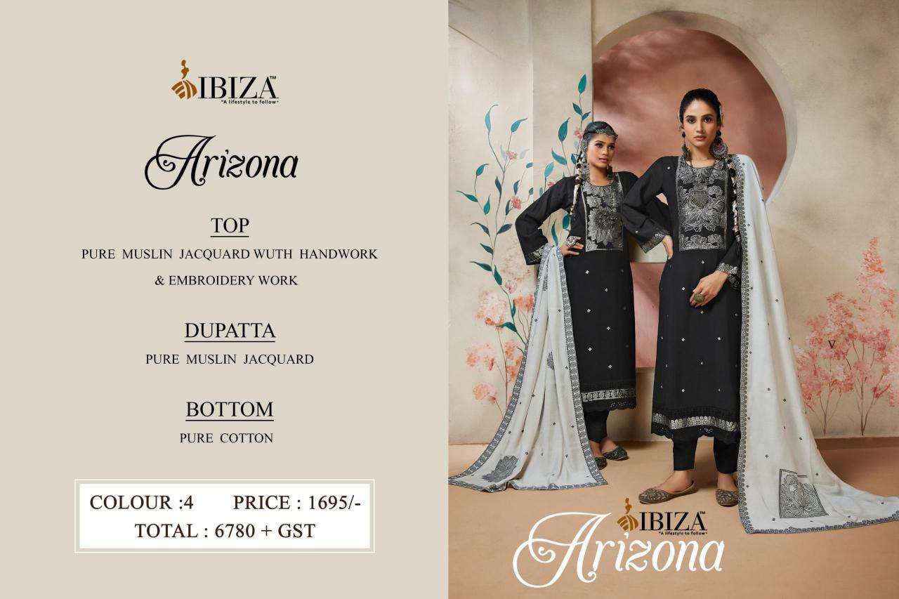 Ibiza arizona pure muslin Affordable Salwar Kameez wholesale