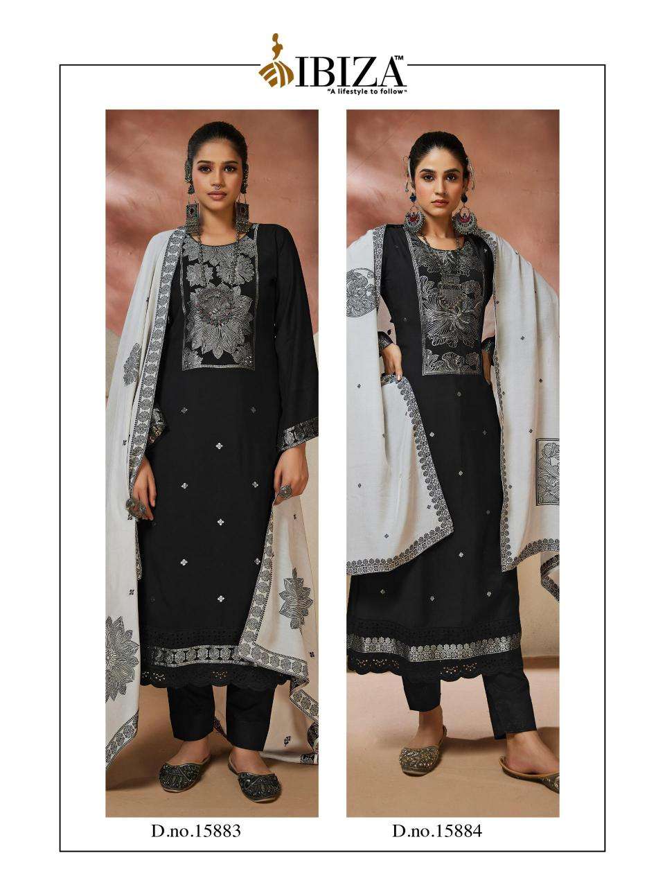 Ibiza arizona pure muslin Affordable Salwar Kameez wholesale