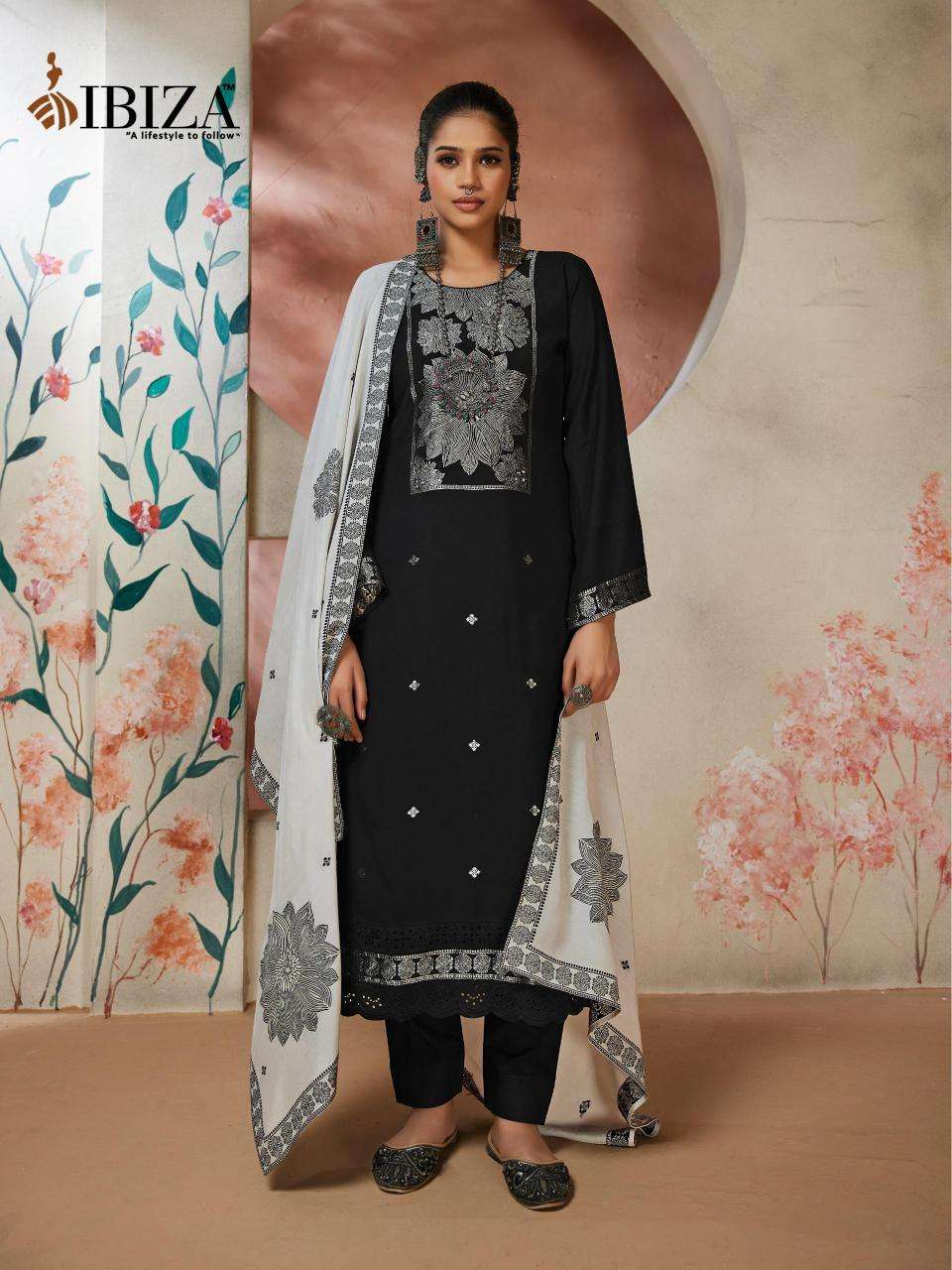 Ibiza arizona pure muslin Affordable Salwar Kameez wholesale