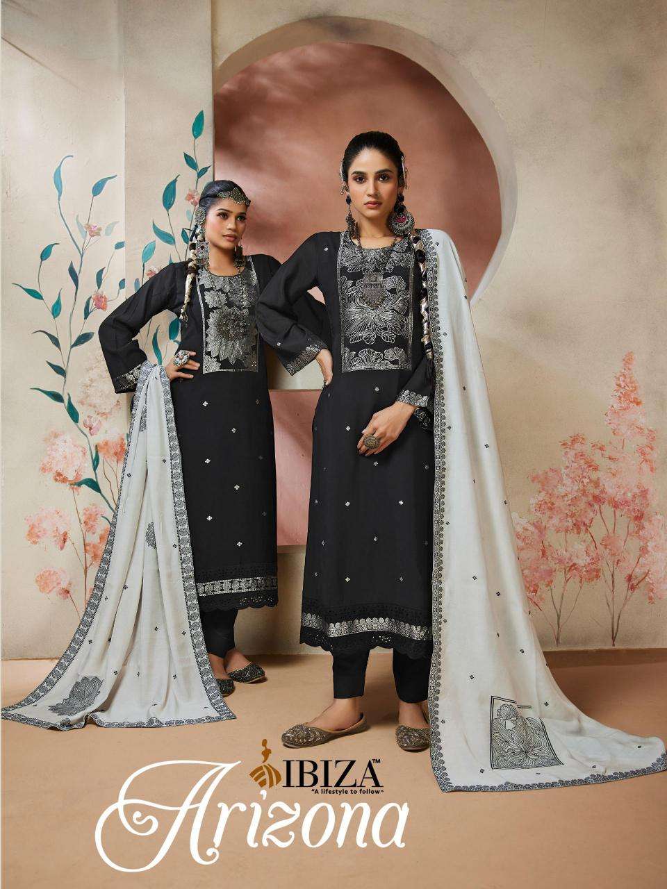 Ibiza arizona pure muslin Affordable Salwar Kameez wholesale