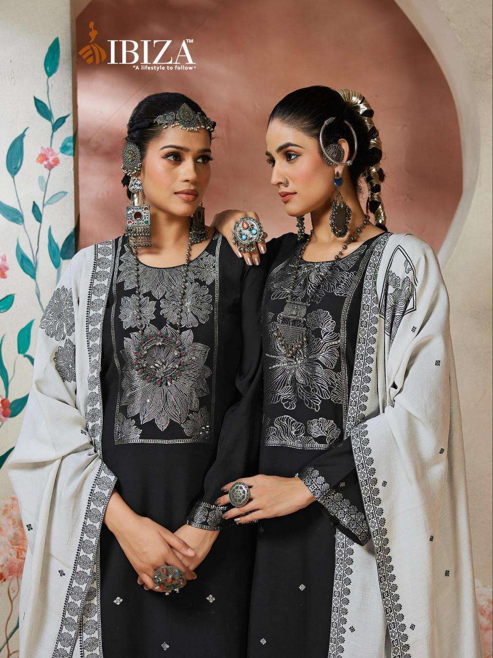 Ibiza arizona pure muslin Affordable Salwar Kameez wholesale