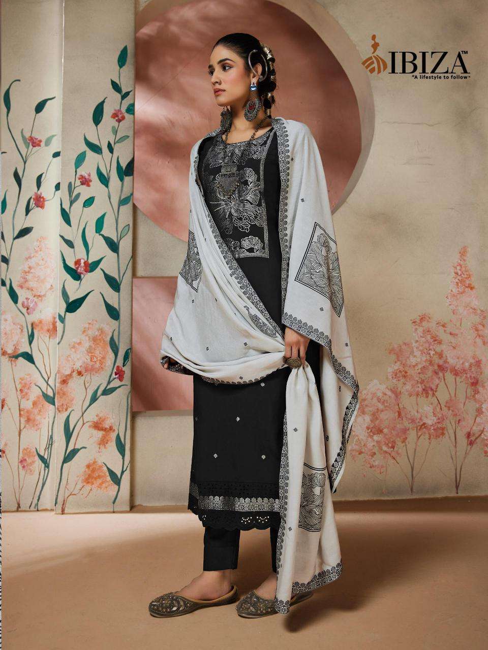 Ibiza arizona pure muslin Affordable Salwar Kameez wholesale
