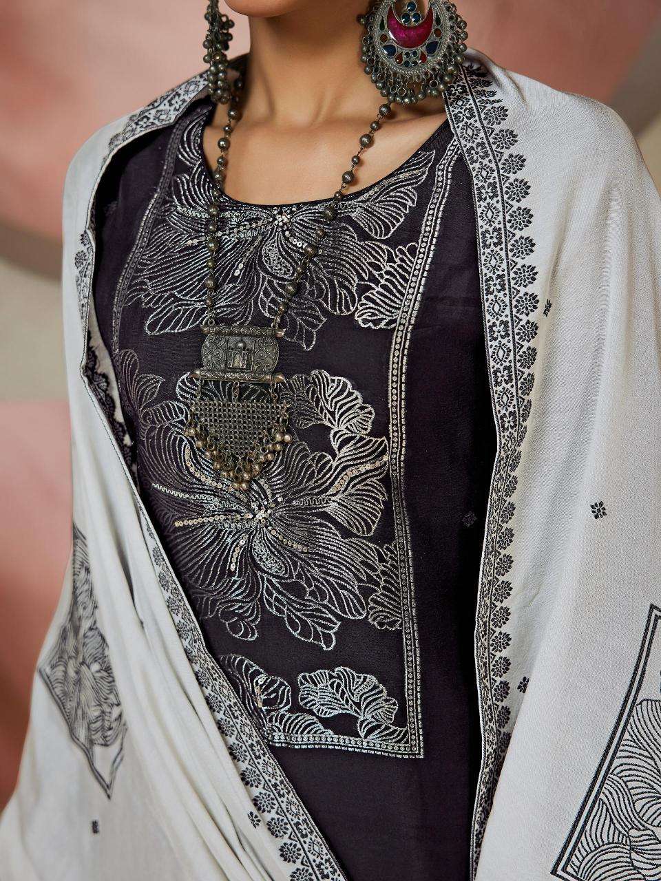 Ibiza arizona pure muslin Affordable Salwar Kameez wholesale