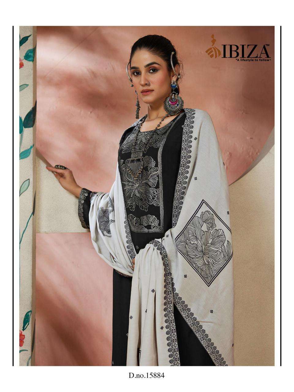 Ibiza arizona pure muslin Affordable Salwar Kameez wholesale