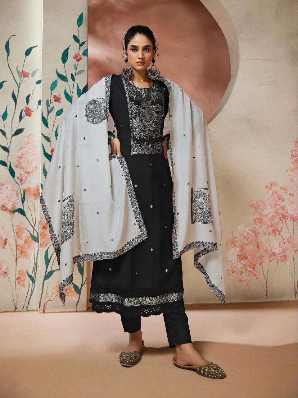 Ibiza arizona pure muslin Affordable Salwar Kameez wholesale