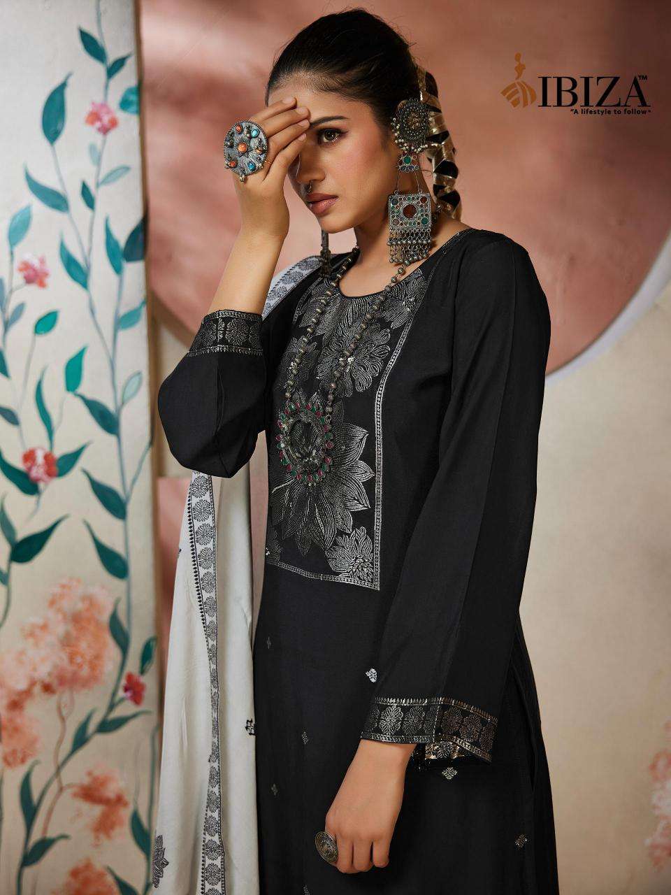 Ibiza arizona pure muslin Affordable Salwar Kameez wholesale