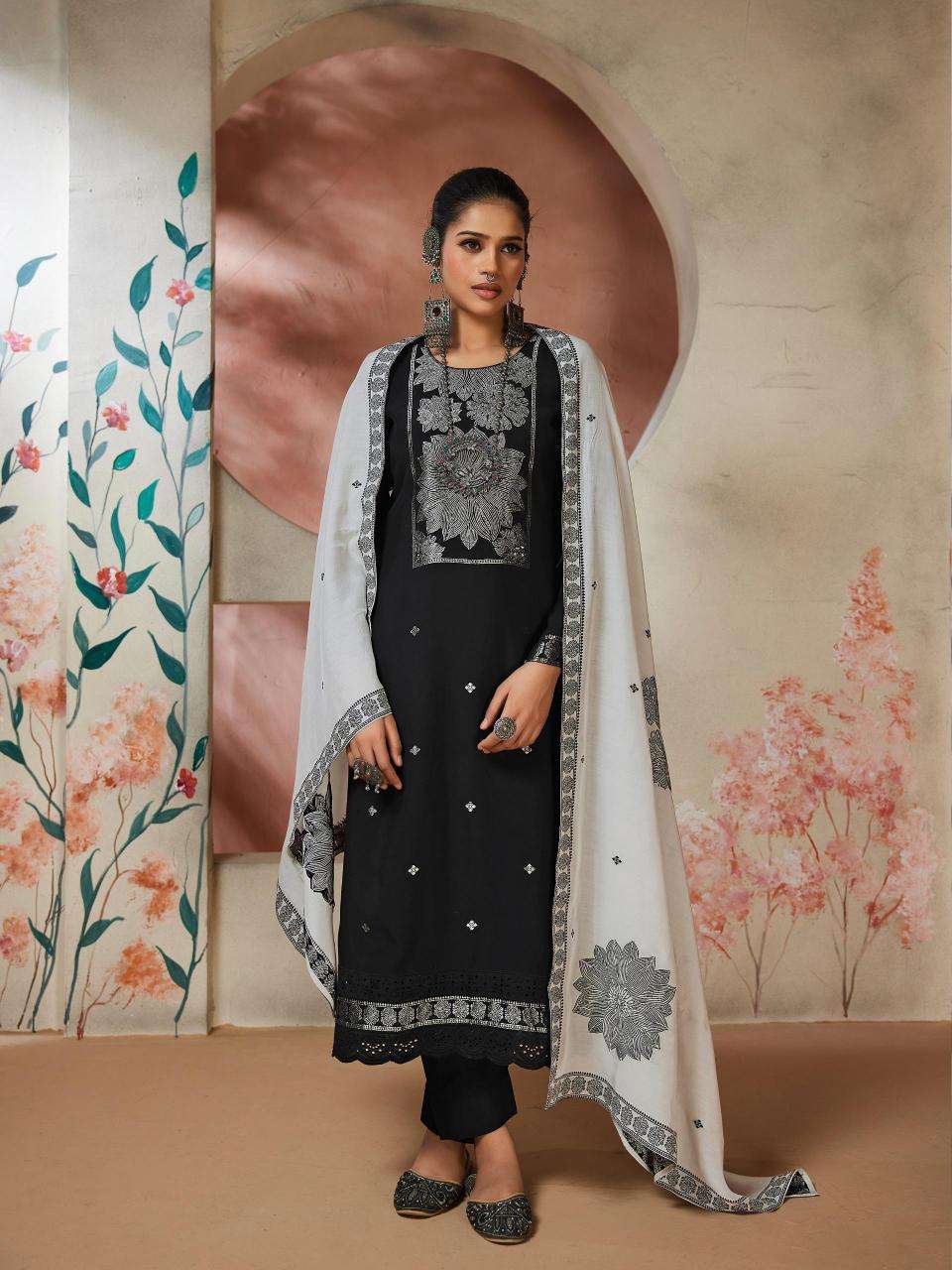 Ibiza arizona pure muslin Affordable Salwar Kameez wholesale