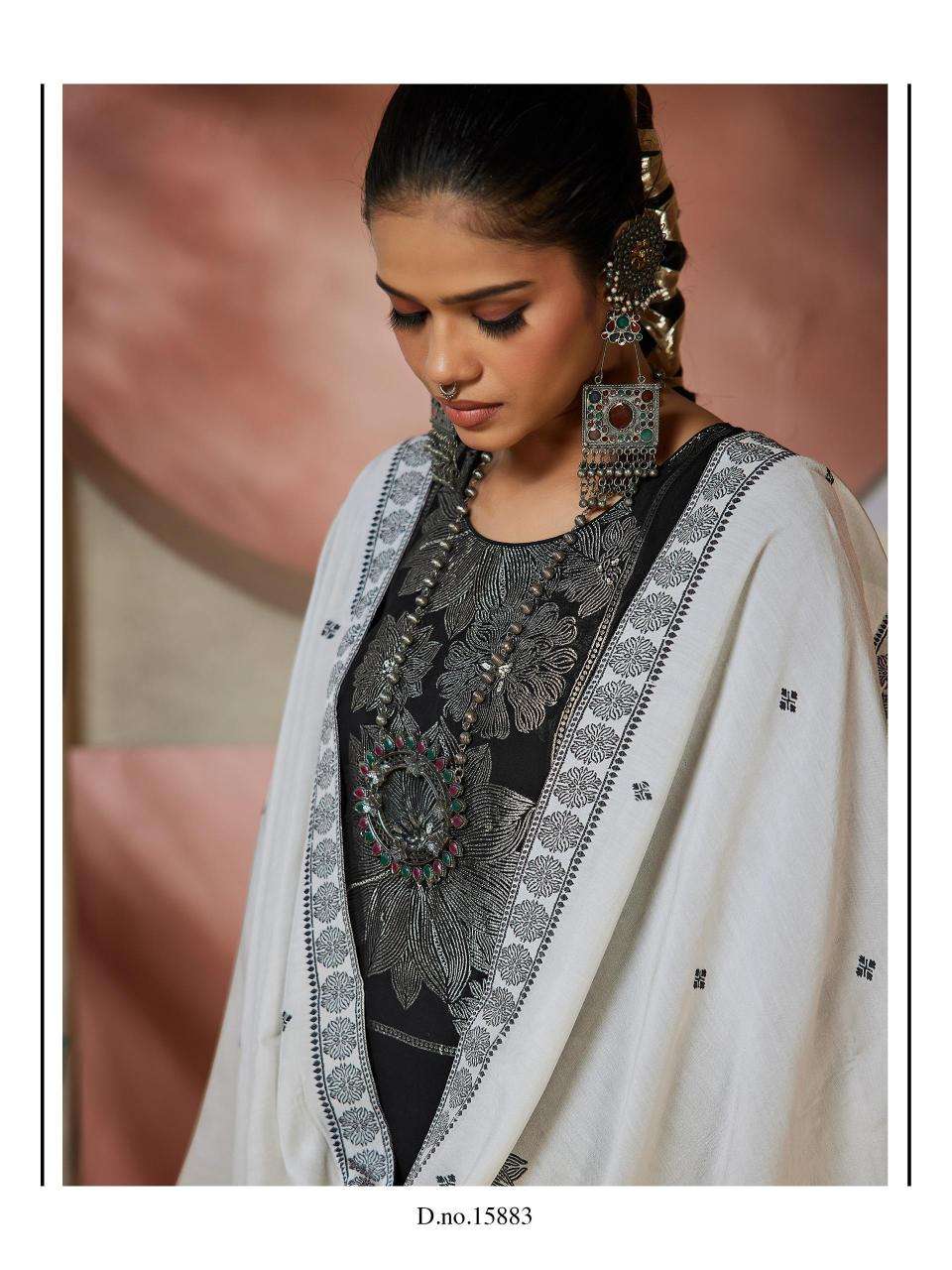 Ibiza arizona pure muslin Affordable Salwar Kameez wholesale