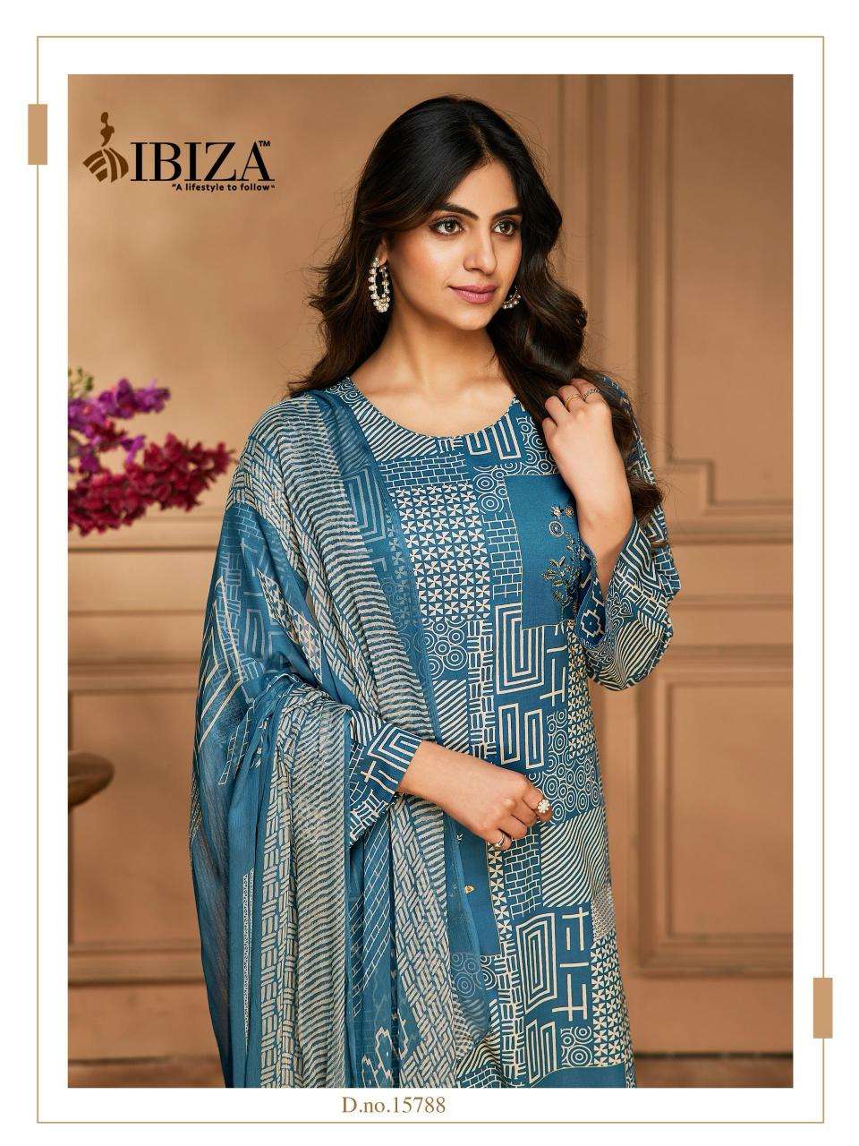 Ibiza fashion mantra Pakistani designer suits in Kolkata