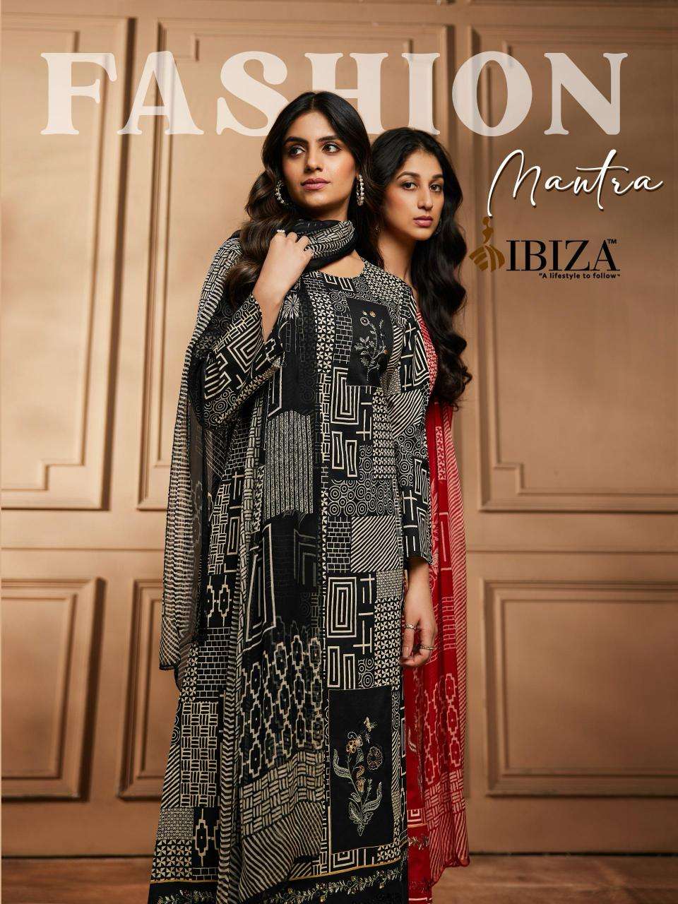 Ibiza fashion mantra Pakistani designer suits in Kolkata