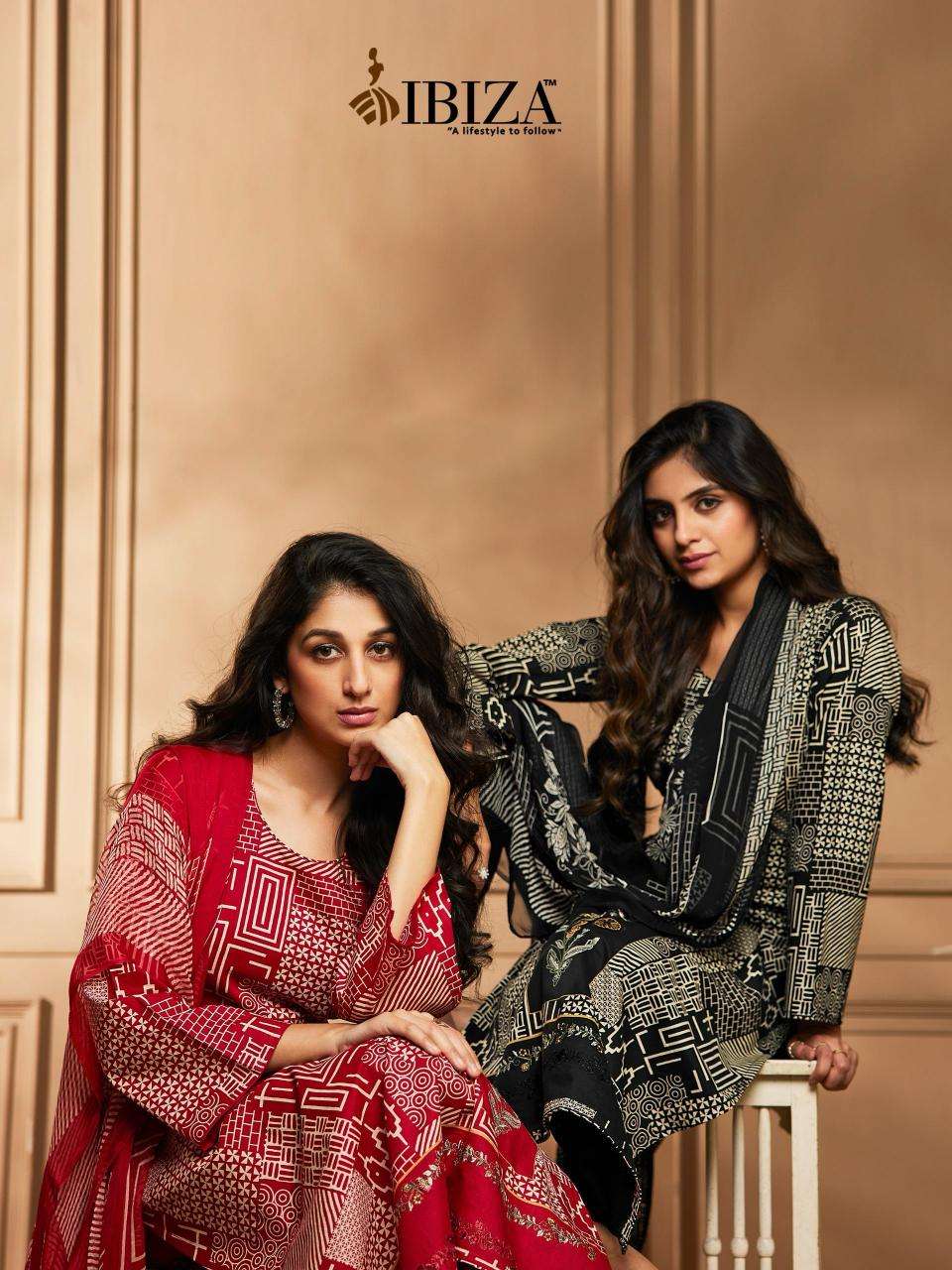 Ibiza fashion mantra Pakistani designer suits in Kolkata