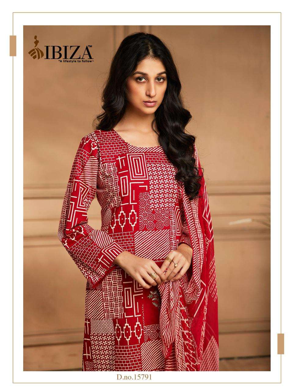 Ibiza fashion mantra Pakistani designer suits in Kolkata