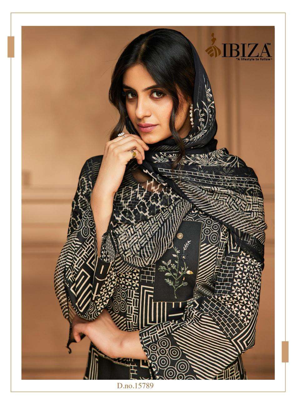Ibiza fashion mantra Pakistani designer suits in Kolkata