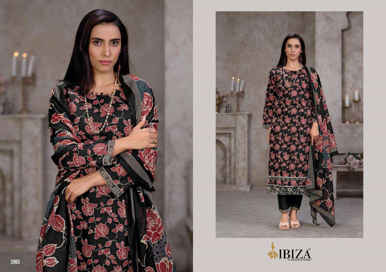 Ibiza gulabo Wholesale dress materials manufacturer in Surat