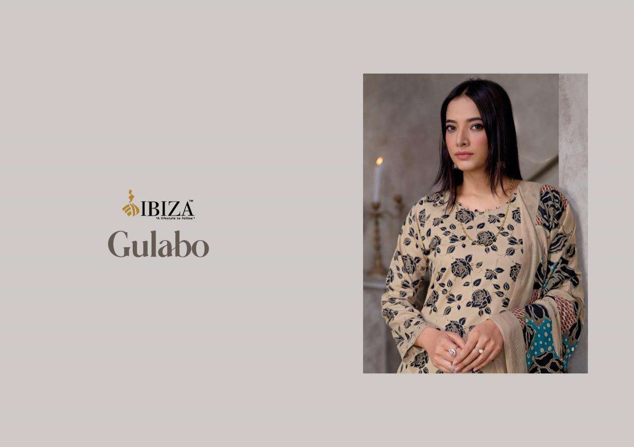 Ibiza gulabo Wholesale dress materials manufacturer in Surat