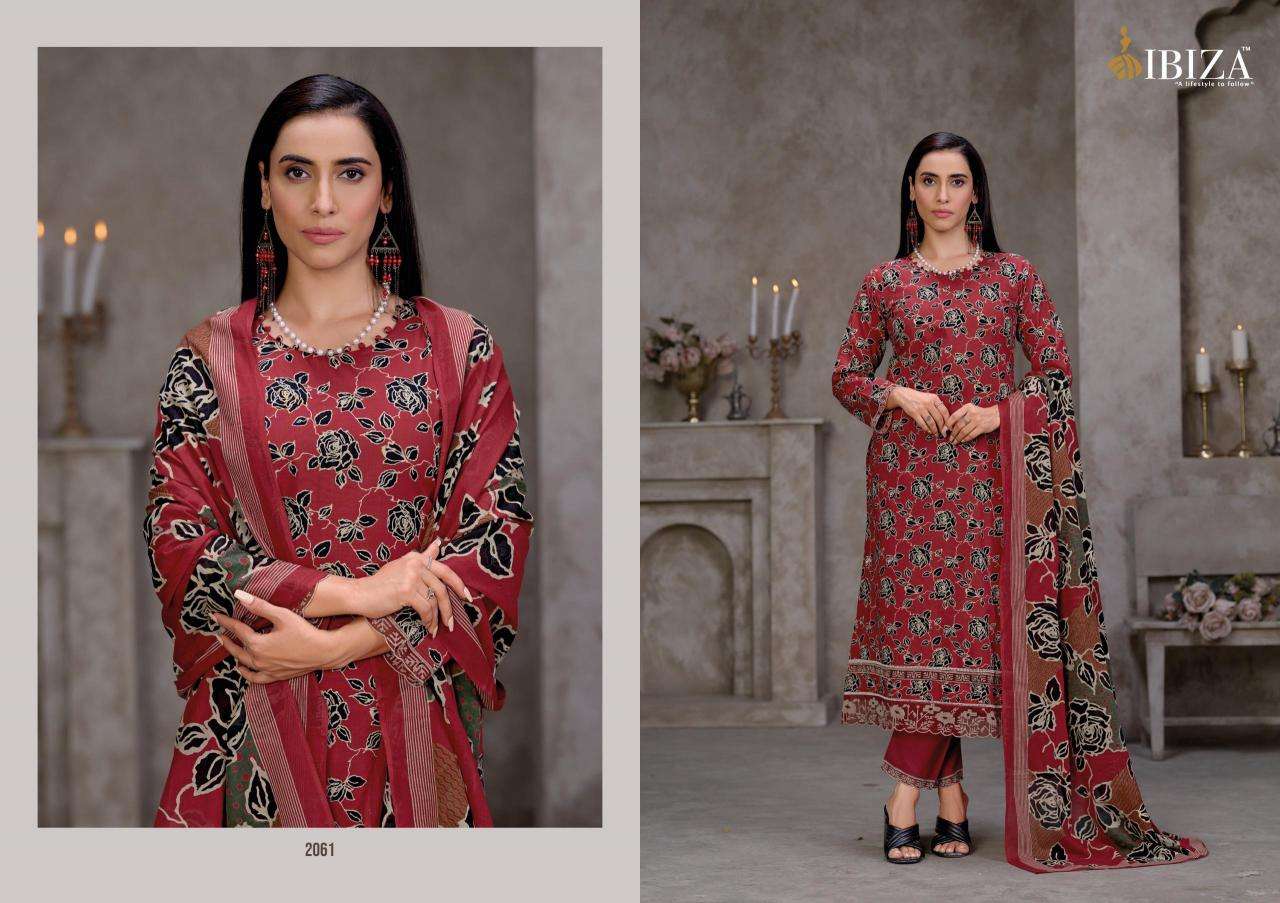 Ibiza gulabo Wholesale dress materials manufacturer in Surat