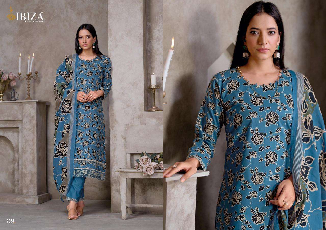 Ibiza gulabo Wholesale dress materials manufacturer in Surat