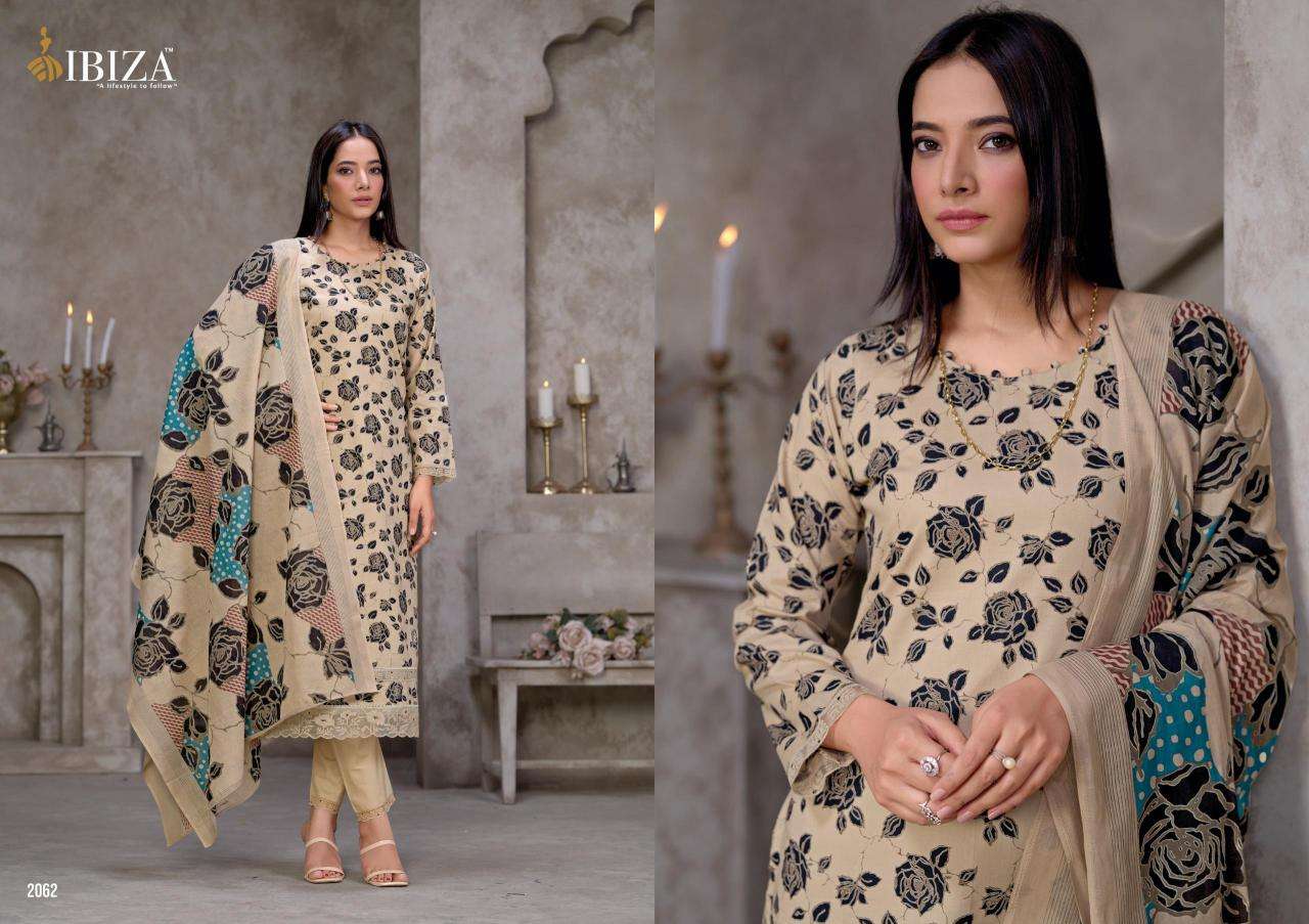 Ibiza gulabo Wholesale dress materials manufacturer in Surat