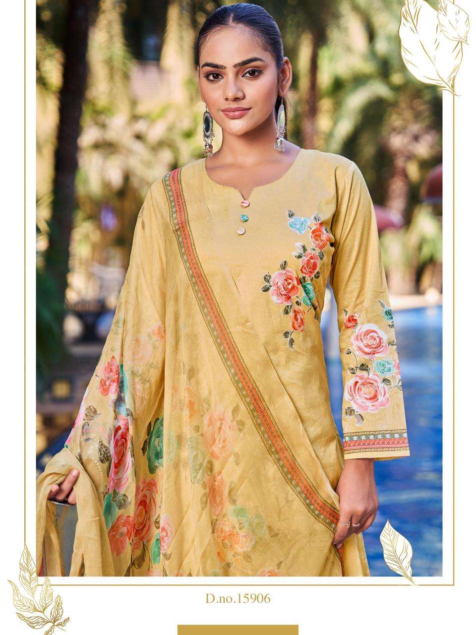 Ibiza hill queen Dress material exporters from Delhi