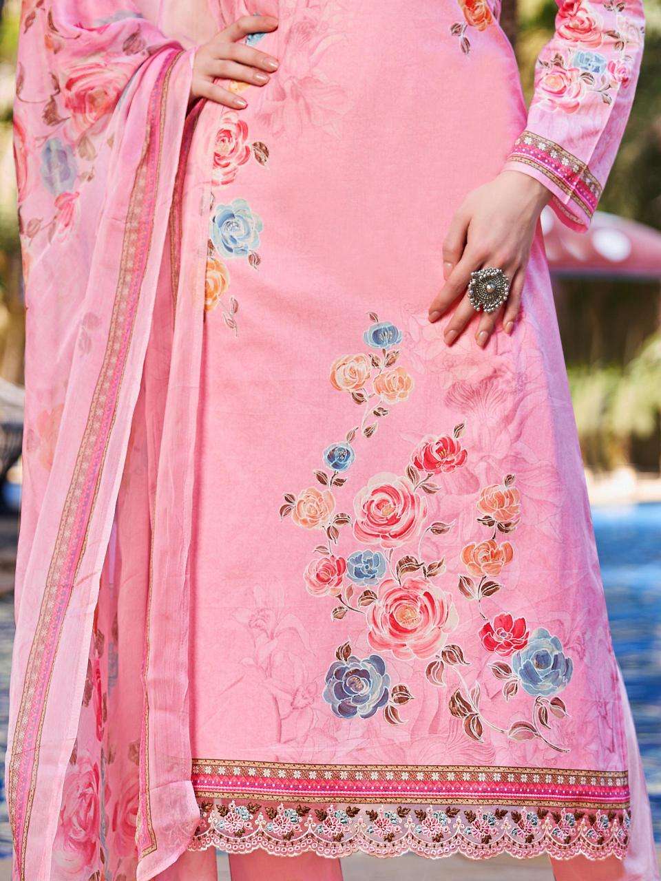 Ibiza hill queen Dress material exporters from Delhi