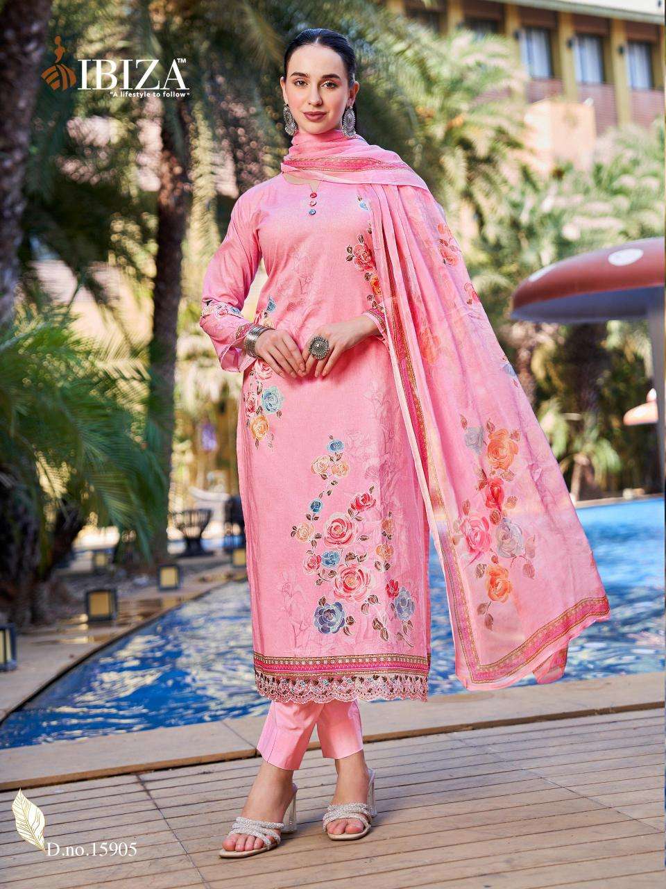 Ibiza hill queen Dress material exporters from Delhi