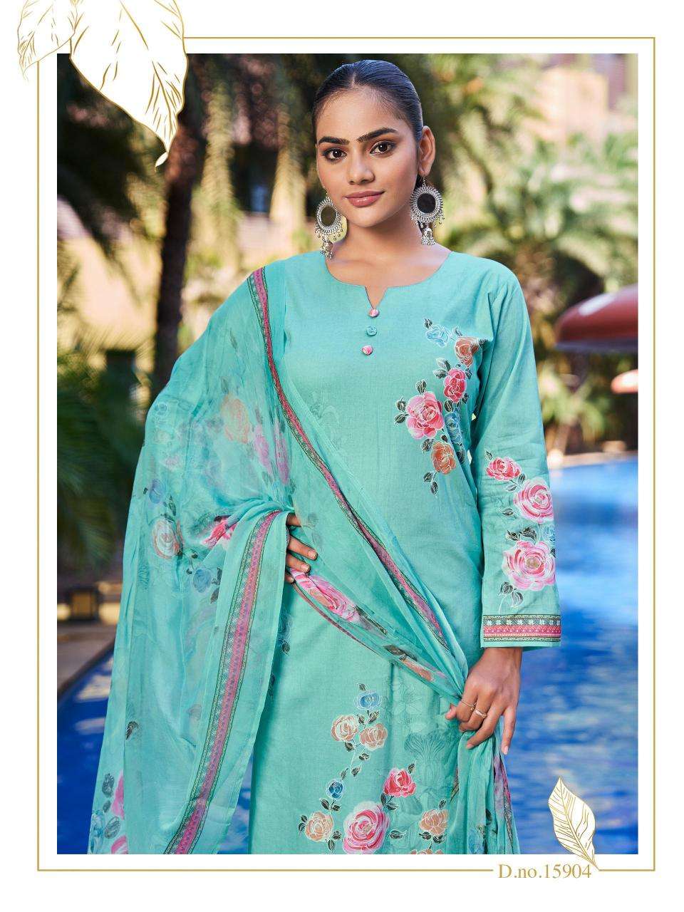 Ibiza hill queen Dress material exporters from Delhi