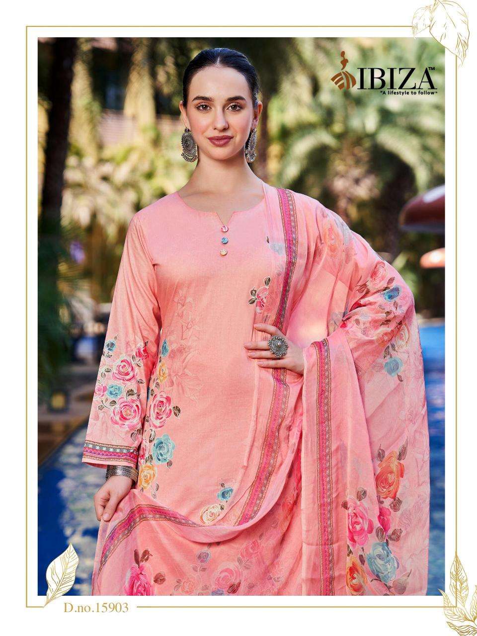 Ibiza hill queen Dress material exporters from Delhi