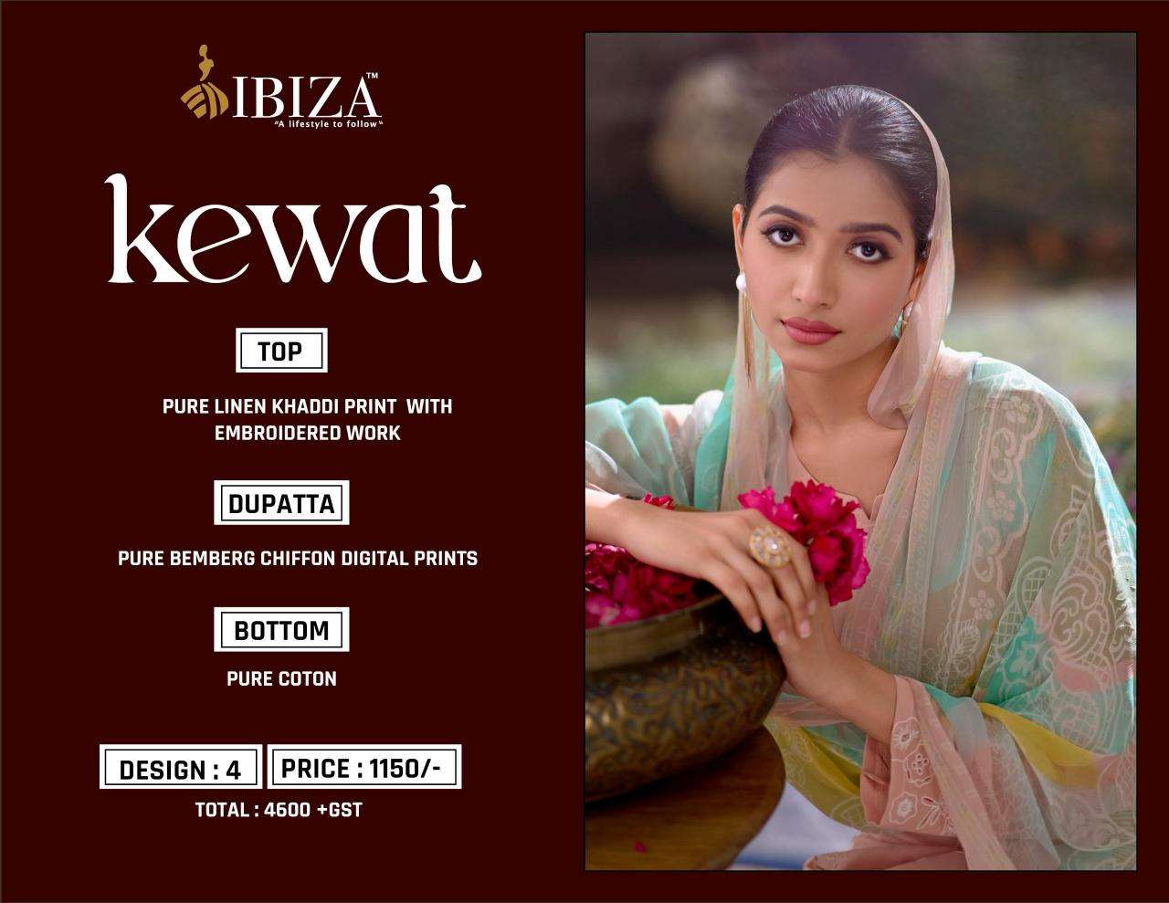 Ibiza kewat Salwar Kameez wholesale market in Surat