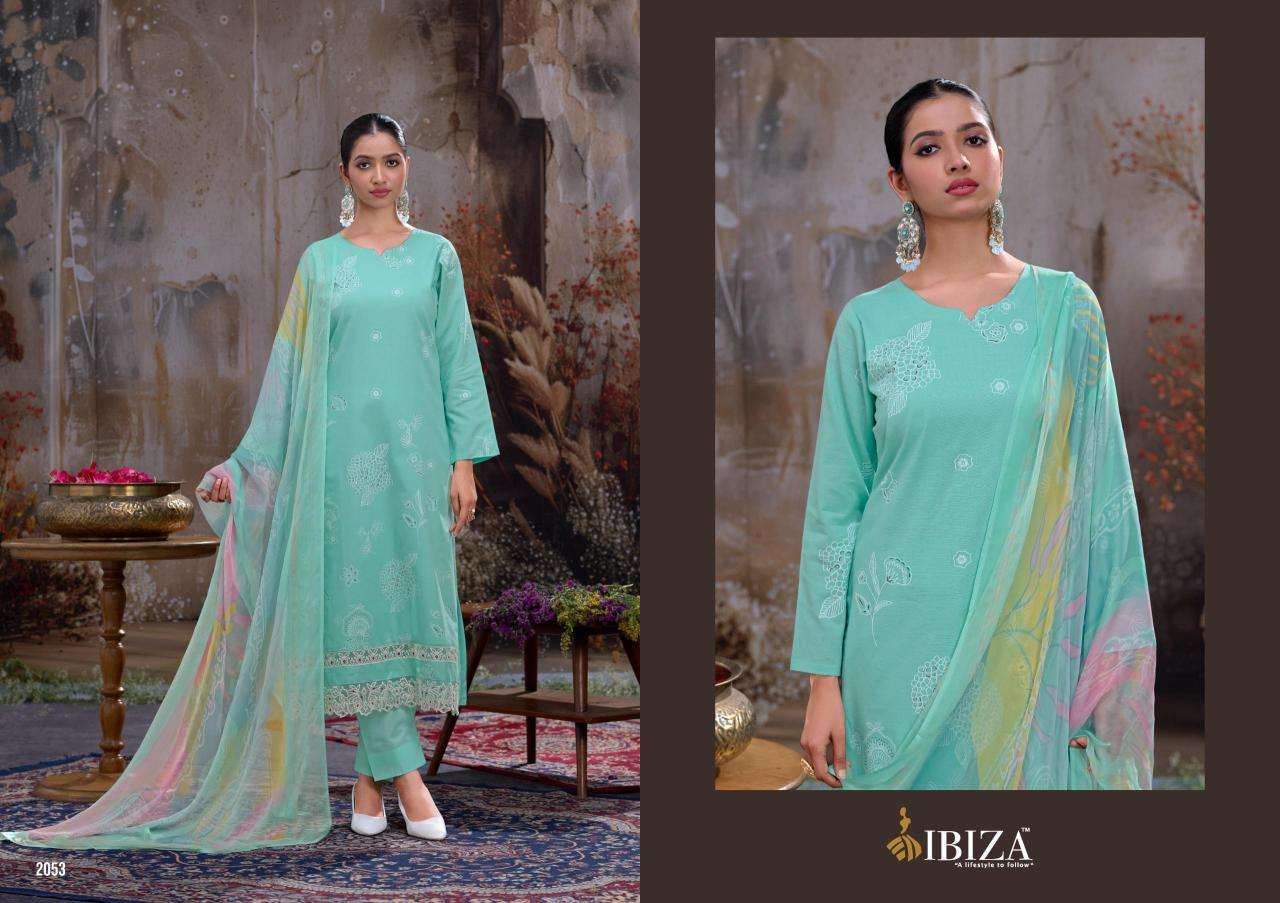 Ibiza kewat Salwar Kameez wholesale market in Surat