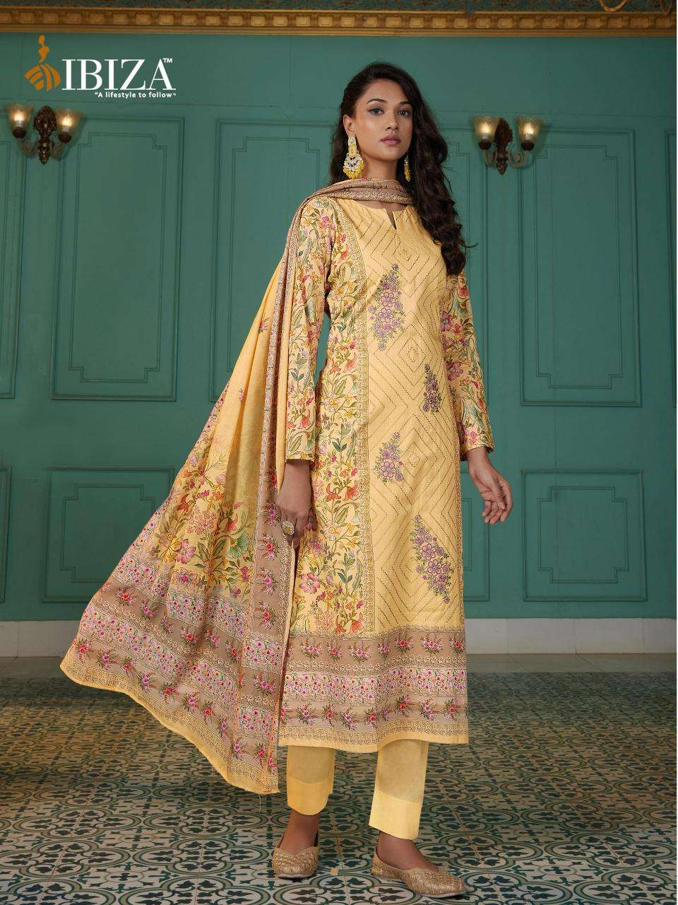 Ibiza nimrat Salwar Kameez manufacturers in Bangalore