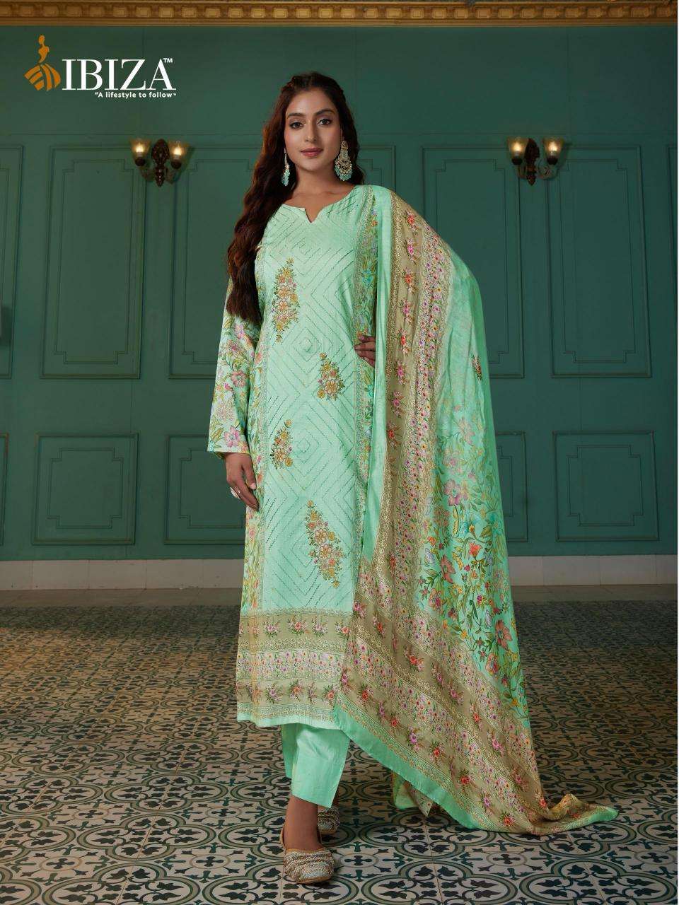 Ibiza nimrat Salwar Kameez manufacturers in Bangalore