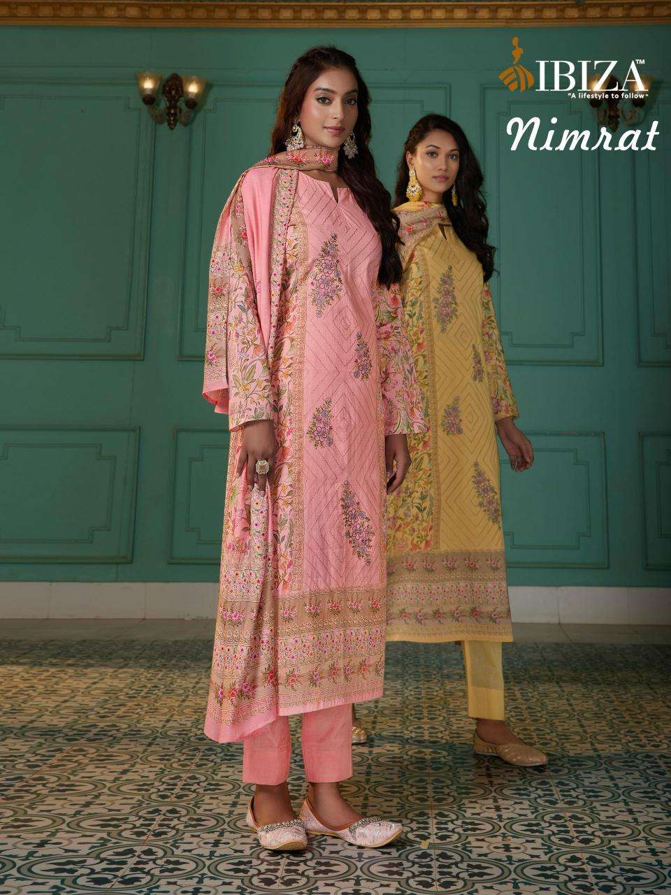 Ibiza nimrat Salwar Kameez manufacturers in Bangalore