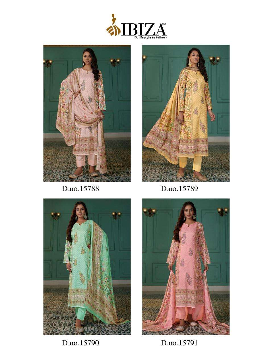 Ibiza nimrat Salwar Kameez manufacturers in Bangalore