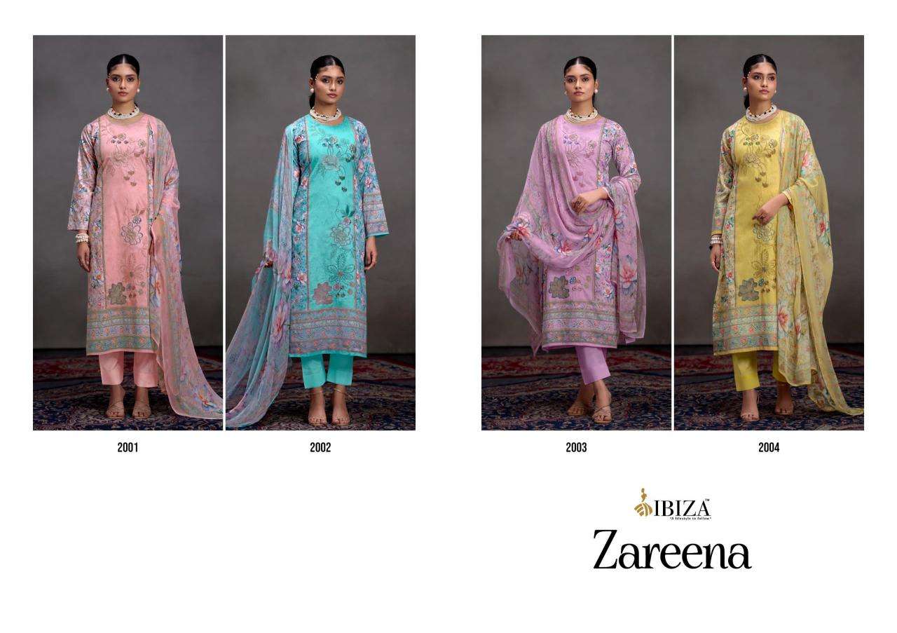 Ibiza zareena Party wear Salwar Kameez in Bangalore wholesale market