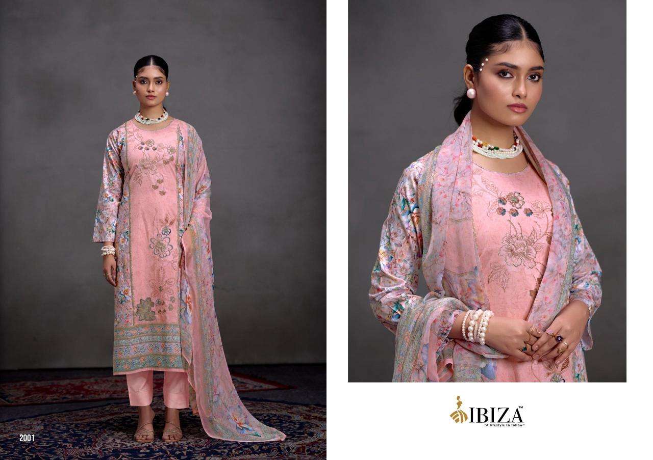 Ibiza zareena Party wear Salwar Kameez in Bangalore wholesale market