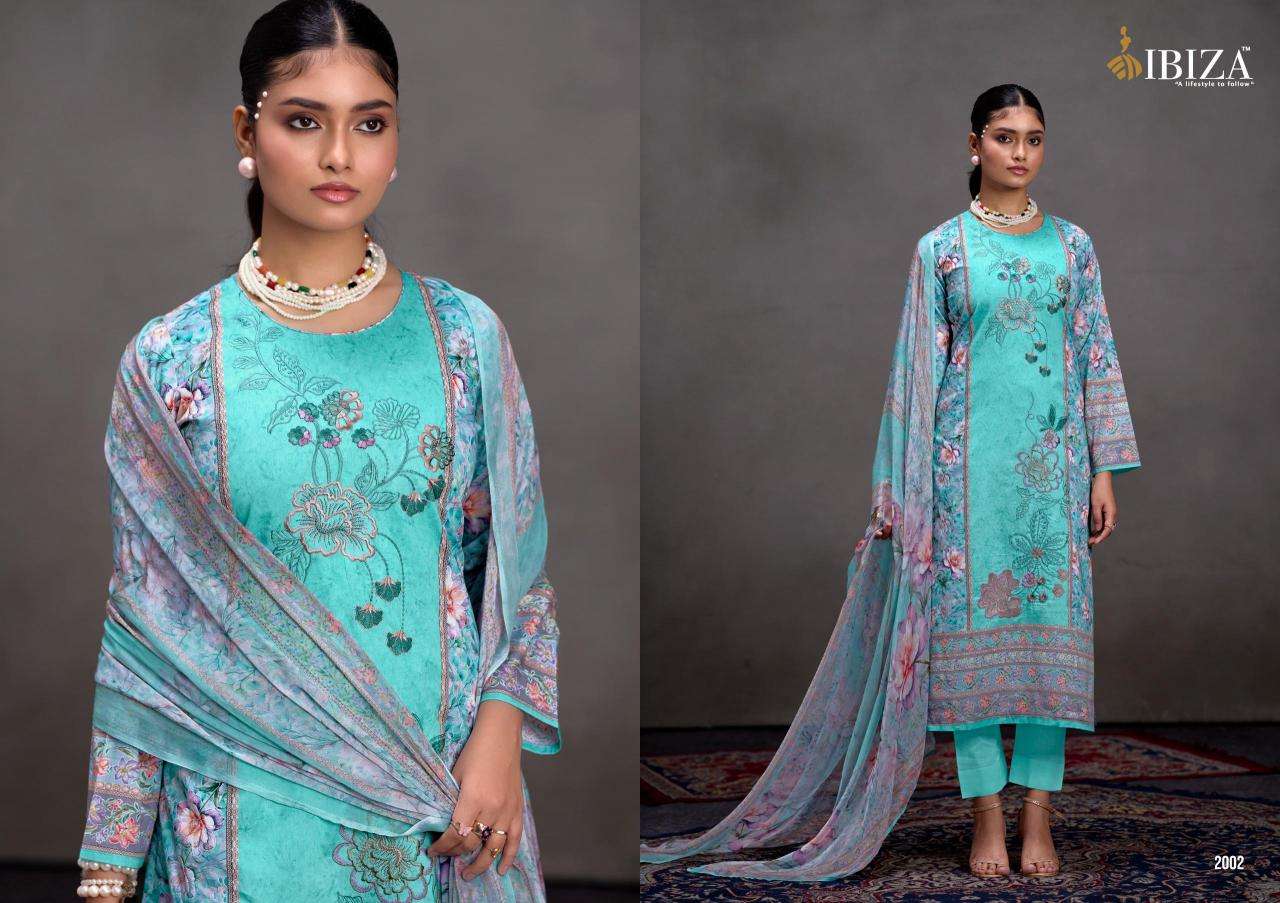 Ibiza zareena Party wear Salwar Kameez in Bangalore wholesale market