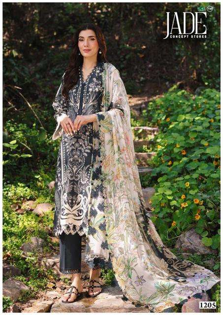 Jade bin saeed vol-12 Wholesale dress materials supplier