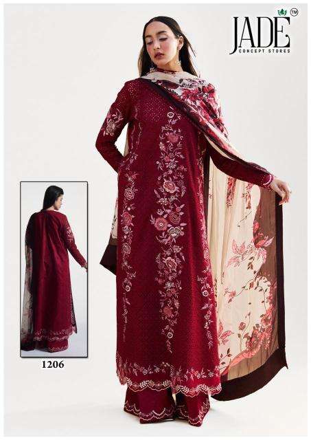Jade bin saeed vol-12 Wholesale dress materials supplier