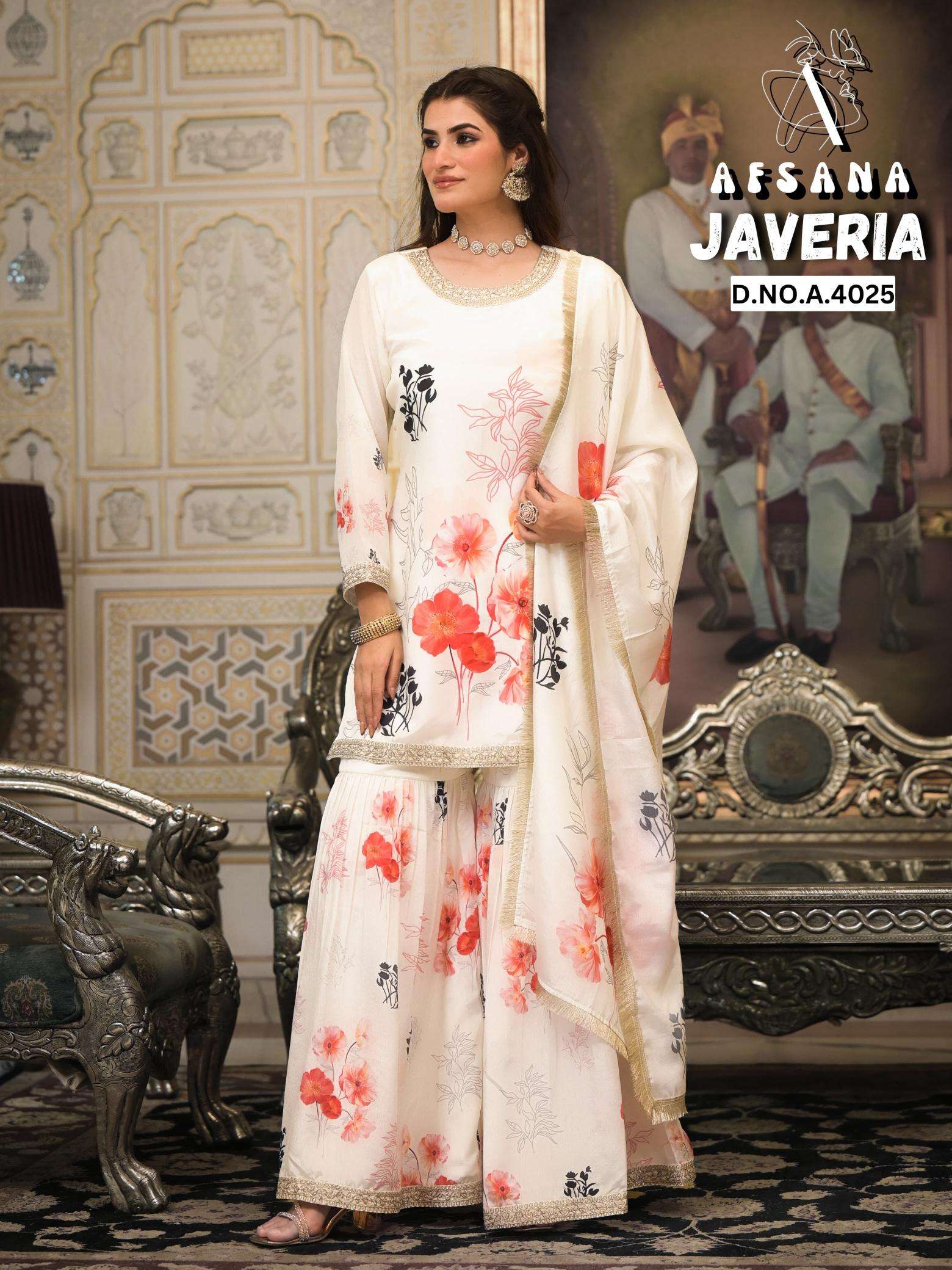 Javeria afsana kurti online in surat and kurti manufacturer janasya surat gujarat